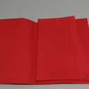 MNLS Precuts, 14 Count, Cream Cross Stitch Fabric, Embroidery Fabric, Cross Stitch Supplies for Crafting, Stitching, and Sewing Projects 30X39 Red