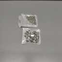 Clear Sew On Rhinestones, Choupee 130PCS Sew On Rhinestone Metal Back Prong Setting Sewing Claw Rhinestone Mixed Shapes Sew On Glass Gems for Jewelry, Clothes, Costume, Shoes,Dress, Garments (White)