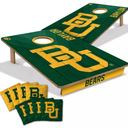 NCAA Baylor Bears 2'x3' Wood Toss Game Set