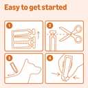 Amazon Basics Flea and Tick Topical Treatment for Small Dogs (5-22 Pounds), 3 Count, Packaging May Vary