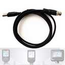 Shrxy Metal Detector Accessories Charging Cable for Nokta Simplex Kruzer Legend Anfibio 1.1m 1item