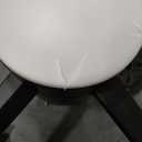 Modern Flushmount Third Gear Flush Mounted Ceiling Fan with Light with 5 Blades Ink Metal Fan Blade Adapted for Led, 42", 220V-240V