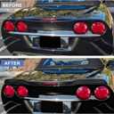 Matte Black Trunk Spoiler Rear Wing for Corvette C6 2005-2013