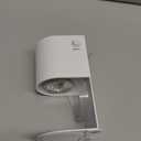 Mini Candle Warmer Lamp,Plug in Wax Melt Warmer for Bathroom Bedroom,Candle Lamp Warmer for Jar Candles,with Two 20 Watt Bulbs,Gifts for Women/Mom. (White)