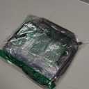 PACKISM TSA Approved Toiletry Bag - Clear Makeup Bag 3 Pack Same Medium Size, Quart Size Bag Travel Makeup Cosmetic Bag for Women Men, Carry on Airport Airline Compliant Bag, Black