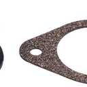71C 160F Thermostat SBA145206020 83920280 with Gasket Seal Compatible with Ford New Holland 1510 1710 1110 1210 1310 1720 1920 1320 1520 1620 1715 3415 Tractors