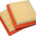 4180 141 0300 Air Fil-TER for STHL FS89 FS91 FS111 FS131 FS311 KM91R KM131 BT131 HT102 HT103 String Trimmer Brushcutter - 4 Pack