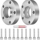 ECCPP Wheel Spacers hubcentric 5 Lug 30mm 5x120mm to 5x120mm 72.56mm fits for E36 E46 E60 E61 E62 E90 E91-2PCS
