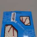 BUCKLOS 2PC MTB Bike Brake Rotors 140mm 160mm 180mm 203mm,Stainless Steel Bicycle Disc Rotors with 12 Bolts for Mountain Road Bike/Ebike(Red)