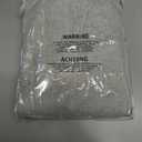 Aiyufeng Faux Linen Texture Curtains for Living Room 63 Inch Length 2 Panels, Airy Soft Farmhouse Country Natural Drapes, Light Filtering Window Curtains for Bedroom Kitchen，42x63 Inch, 2PCS