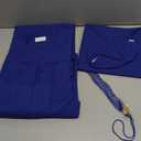 Newrara Graduation Gown Cap Tassel Set (Large 51(5'6"-5'8"), Blue)