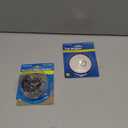 7637800T Kitchen Sink Stopper Oil Post Hole Basket Strainer, Silver And Tub Stopper