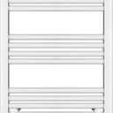 Towel Warmer Heated Towel Rack for Bathroom Wall Mounted UL Certificated 250W White