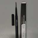 Gentlehomme - Men's 2-in-1 Eyebrow Brush & Pencil - Shape, Define & Fill In - Ultra-Thin, Long-Lasting Black - Vegan