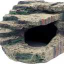 JIHAQUA Terrarium Decor Reptile Hide Reptile Hides and Caves Aquarium Tank Accessories Decorations, large