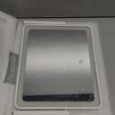 FENNIO Vanity Mirror with Lights 14"×12" Makeup Mirror with Lights, Lighted Vanity Mirror Tabletop, Smart Touch with 3-Color Lighting, Dimmable, for Vanity Desk Tabletop