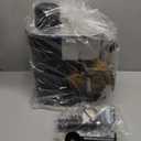 6 Bar Espresso Machine, 800W Compact Coffee Maker with Stainless Steel Cup Warmer, Steam Milk Frother, Automatic Pressure Relief, Cappuccino & Latte Maker, Black, for Home and Office