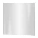 304 Stainless Steel Sheets, 12" x 12" x 0.04" Inch (19 Gauge) Stainless Steel Plates 1MM Thickness Stainless Steel Shim Plates Metal Sheets for Kitchen DIY Craft Making