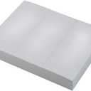 TOPS Laser Cut Sheet Paper, Perforated Every 3 2/3 Inches , 8.5 x 11 Inches, 20 Pound, 500 Sheets, White, (5030)