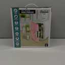 Cooluli Mini Fridge for Bedroom - Car, Office Desk & Dorm Room - Portable 4L/6 Can Electric Plug In Cooler & Warmer for Food, Drinks, Skincare Beauty & Makeup - 12v AC/DC & Exclusive USB Option, Pink