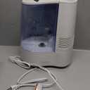 Vicks Warm Mist Humidifier FilterFree 1Gal Tank, Auto ShutOff, Night Light, VapoPad and VapoSteam Compatible (White)