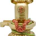 Hindu God Shiva Lingam Statue - India Home Temple Mandir Murti Lord Idol Indian Temple Pooja Item Puja Religious Sculpture Diwali Gifts