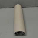 YDKGL Kitchen Mats for Floor, Super Absorbent Kitchen Rugs Non Slip Washable, Soft Imitation Linen Braided Kitchen Runner Rug, Standing Mat Kitchens Sink Mat, Easy to Clean, Beige 17x47