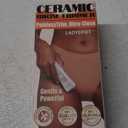 Bikini Trimmer for Women, Pubic Hair Trimmer Shaver for Women -Waterproof Hair Shaver Razors, LADYSPOT Shaving Sets,with 3 Guards,Replaceable Hypoallergenic Ceramic Blade,Wet/Dry(Purple)