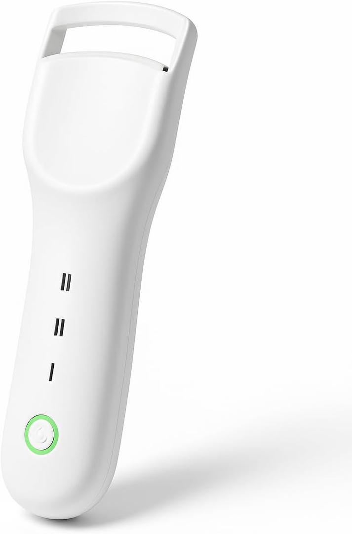 Rechargeable Electric Heated Eyelash Curler, Mini Portable Quick-Heating Lash Lifting Tool for All Lash Types, Long Lasting Curl