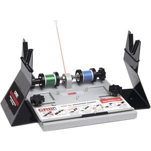 CRB Advanced Hand Wrapper System  2 Spool Thread Tensioner & Rod Stand for Rod Building