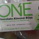 ONE Protein Bars, Chocolate Almond Bliss, Gluten Free with 20g Protein and 1g Sugar, Pantry Staples, 2.12 oz (12 Pack), Best Before March 2026 