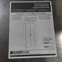 ClosetMaid Pantry Cabinet Cupboard with 2 Doors, Adjustable Shelves, Standing, Storage for Kitchen, Espresso