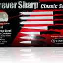 FOREVER SHARP CLASSIC SERIES 12 PIECE SET SURGICAL STAINLESS STEEL