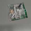 Colored Clay CC Undereye Corrector with Brush - Color Corrector for Dark Circles, Hydrating Under Eye Concealer to Brighten & Conceal for Women & Men (#001 Light-Medium Peach)