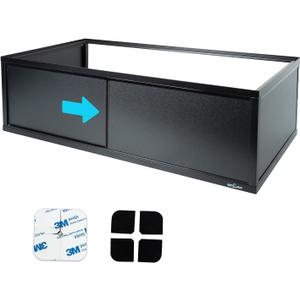 REPTI ZOO Reptiles Terrarium Stackers,36" L x 18" W Space Saving Stacker Kit with 4 x Spacers,Metal Frame Front Opening Tank Accessories,Reptile & Amphibian Enclosure Terrarium Stand