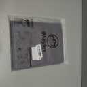 iMaylex Soft and Breathable 100% Egyptian Cotton Envelope Pillow Shams, Silk Like and Cozy Decorative Pillow Covers, Set of 2, Dark Grey, Standard