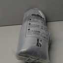 Bedsure Washable XL Dog Bed for Crate for Extra Large Dogs, Comfort Fluffy Plush Pet Pillow Bed Kennel Pad with Non-Slip Bottom, Machine Washable Pet Sleeping Mat, 41"x27", Dark Gray