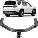 Class 3 Trailer Hitch 2-Inch Receiver Compatible with 20232025 Honda Pilot & 20222025 Acura MDX | 6,000 lbs GTW / 900 lbs TW | Heavy-Duty Custom Fit Tow Hitch