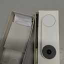 Google Nest Doorbell (Wired, 3rd Gen) - 2K Video and Gemini, Live View, Night Vision, 2-Way Audio - Works with Google Home - 2025 Model - Snow