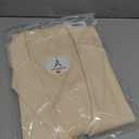 ANRABESS Womens Sweater Blazer 2025 Fall Cardigan Chunky Knit Jacket Coats Light Apricot Small (Beige, S)