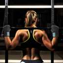 Workout Gloves for Men and Women,Ventilated Weight Lifting Gym Gloves with Wrist Wrap Support,for Weightlifting,Full Palm Protection,Training,Fitness,Hanging (XX-Large)