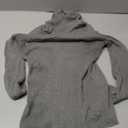 Ekouaer Women's Turtleneck Shirts Ribbed Pullover Sweater Long Sleeves Tops Midweight Thermal Underwear Blouse Size L