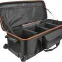 MagicLine Photo Studio Trolley Case with Side Pocket 39.4"x14.6"x13"/100x37x33 cm, Rolling Camera Case Bag, Carrying Bag with Wheels for Light Stands,Tripods,Flashes,Telescopes