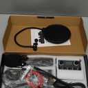 sktome Podcast Equipment Bundle, V8max Voice Changer with Podcast Microphone Bundle - Studio Condenser Microphone Perfect for Podcasting, Recording, Singing, Streaming and Gaming