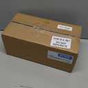 STORi SimpleSort 6-Piece Stackable Clear Drawer Organizer Set | 12" x 3" x 2" Rectangle Trays | Narrow Makeup Vanity Storage Bins and Office Desk Drawer Dividers | Made in USA