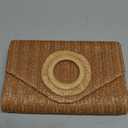 FUKEFUKEUS Straw Clutch Purse for Women,Summer Beach Bag,Envelope Evening Clutch Handbags for Formal Party Wedding 2025