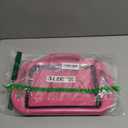 AVAWO Kids Case for iPad (A16) 11th Generation 11 Inch 2025 & iPad 10th Generation 10.9" 2022, iPad Air (M3/M2) 2025/2024 Shockproof Rugged Protective with Shoulder Strap/Handles/Kickstand Cover, Rose