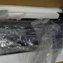 Metal Platform Full Bed Frame with Headboard Sturdy Steel Slats Support No Box Spring Needed Easy Assembly Black