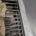 Double Charcoal Barrel Grill with Two Side Shelf, Large Stainless Steel Grill For Backyard Camping Picnic and Party