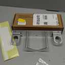 VR Wall Mount Aluminum Alloy,VR Headset Wall Mount Storage Stand Hook Compatible with Meta Quest 3/Quest Pro/Quest 2,Quest 3 Stand with 2 Storage Way,Desk Space Saving(Silver)